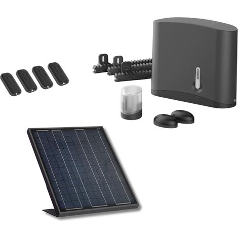 Solarantrieb Zenia 250 für Schiebetore 4 m und 250 kg