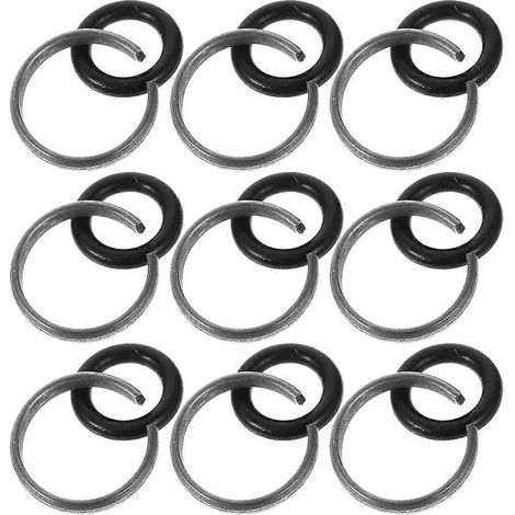 Bague de retenue pour clé à chocs, compatible avec un kit durable de 9 pièces (1/4)