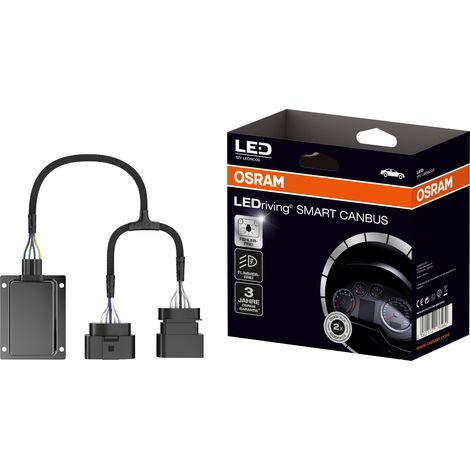 Osram Automotive Kfz Lampenfassung LEDSC02 Bauart (Kfz-Leuchtmittel) Canbus Lastwiderstand (1/2)