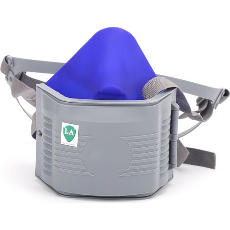 Demi-visage réutilisable anti-particules faible résistance étanche pour sécurité humaine (1/5)