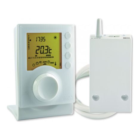 Programmierbarer Raumthermostat – Tybox Funkprogrammierung – TYBOX 137