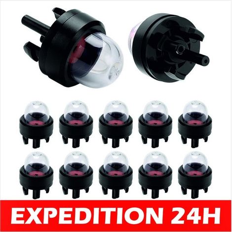 Primerpumpen – ZISONIX – 10er-Pack – Transparent – Kompatibel mit Stihl, Ryobi, McCulloch (1/5)