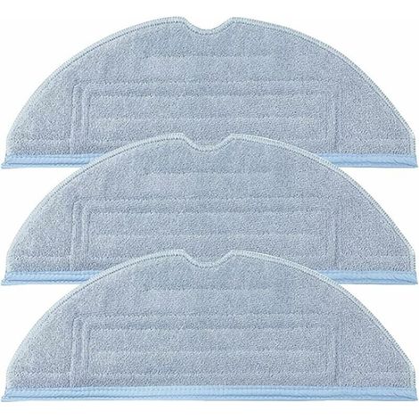 Pièces de Rechange pour Aspirateur Lavable，Serpillière Kit pour Xiaomi Roborock S8/ S8+/ S7/ S7+/ S7 MaxV/ S7 Maxv Ultra/ S7 MaxV Plus/ S7 Pro Ultra/ T7/ T7+/ T7 Plus/ T7S/ T7S+