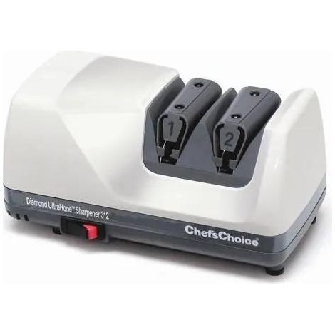 Chefschoice Modell 312 Elektrischer Schleifer schwarz kompakt