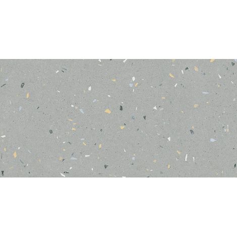 Carrelage sol / mur effet terrazzo 60x120 cm Croccante-R Arandano (vendu par boite de 1,44m2) (1/3)