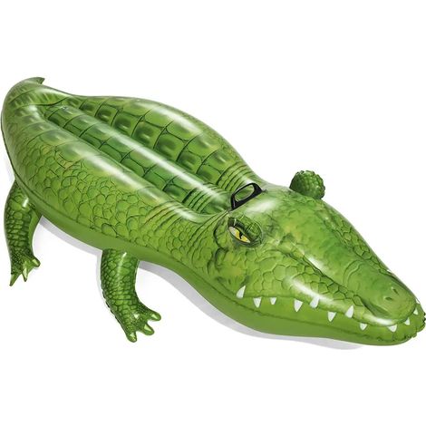 Coccodrillo gonfiabile cavalcabile  168x89cm 41010 bestway 3a+