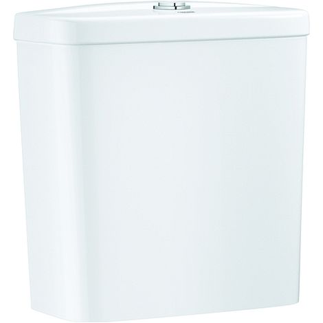 Grohe Bau Ceramic - Spülkasten für WC-Kombi, 34x15 cm, Anschluss unten, Alpinweiß 39436000 (1/2)