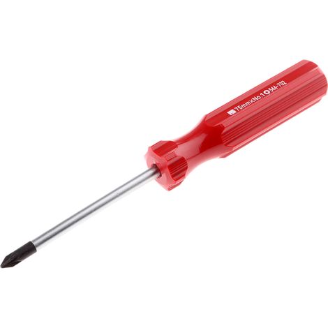 Tournevis RS Pro, 3", Pointe Pozidriv Supadriv pour des vis PZ1 Standard ( Prix pour 1 )