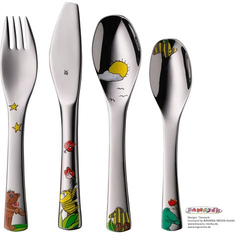 Couverts pour Enfant Set de 6 Pièces en 4 Parties (1/5)