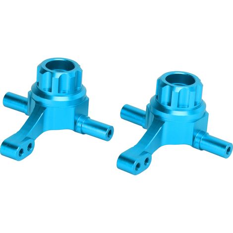 Bras de Direction en Alliage d'Aluminium pour Tamiya TT02 1/10, Pièces de Rechange RC Bleues (1/5)