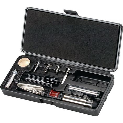 Kit de brûleurs Butajet Premium 30-125 W 250-550°C 15 s (1/3)