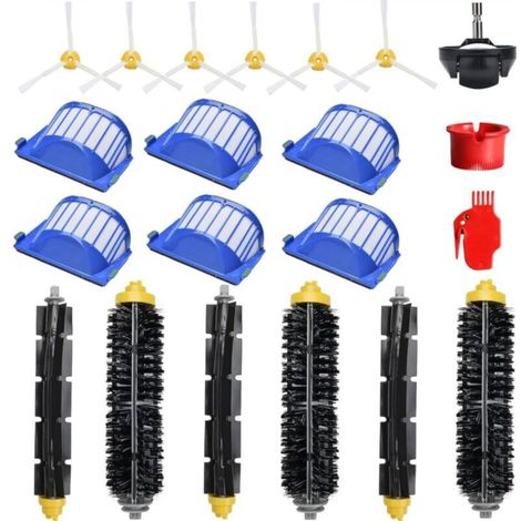 Ensemble d'accessoires Roomba pour iRobot Roomba série 600 671 692 694 697 698 650 651 660 690 Balai Brosse Filtre Rouleau Pièces De Rechange (1/5)