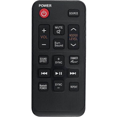 Télécommande AH59-02615A pour barre de son Samsung 2.2 HW-HM60/HW-HM60/ZA/HW-HM60C/HW-H600/H600/ZA (1/5)
