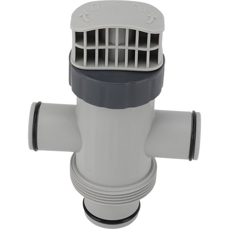 Raccordi per valvola a doppio pistone con tubo flessibile diviso, ricambi per piscine, manutenzione della pompa della piscina con valvola a doppio pistone con tubo flessibile diviso 11872 Pistone