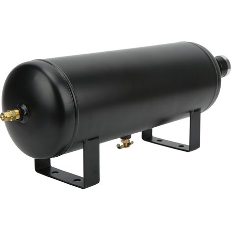6-fach-Drucklufttank-Set, 150 PSI, 1,5 Gallonen, universell, aus Stahl, für LKW-, Zug- und Yacht-Hornsysteme