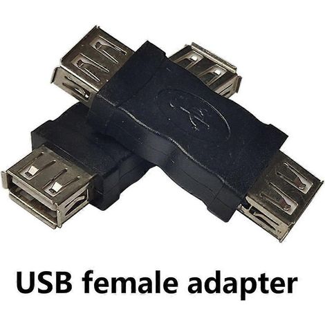 Convertisseur USB femelle-femelle à connexion facile pour une utilisation polyvalente (1/4)