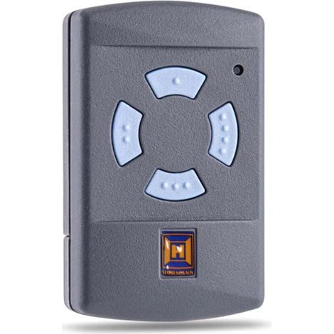 Ecleanfy-sjqka – Télécommande de garage compatible Hörmann HSM4 868,3 MHz – 4 canaux – Portée 30 m – Pile 12V incluse – Émetteur portatif