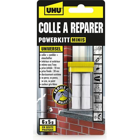Colle à réparer mini -  6 x 5g - UHU