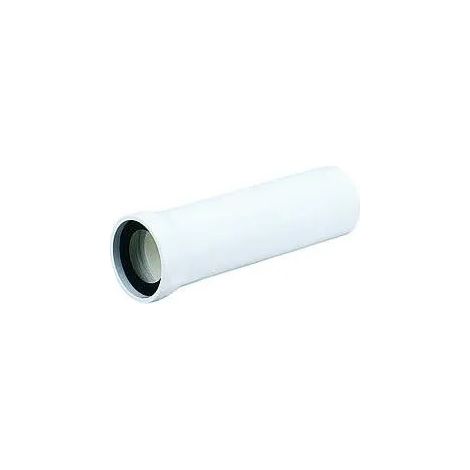 Grohe – Manchon de rallonge d'évacuation 230 mm – Raccord en PVC – Pour installations sanitaires – Résistant à la corrosion et aux chocs