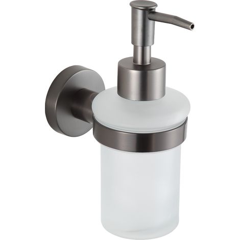 Mexen Remo Seifenspender, gebürstetes Gun Gray - 70507388-66 (1/2)