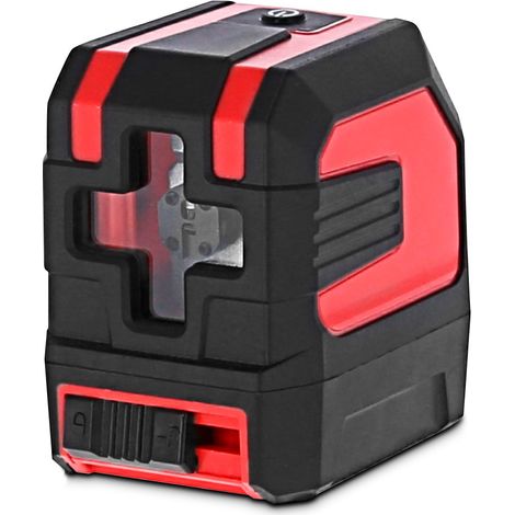 NIVEL LASER ROJO AUTONIVELANTE WORGRIP (1/2)