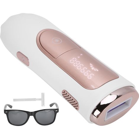 Appareil d'épilation à lumière pulsée (IPL), appareil d'épilation permanente du corps entier et des aisselles, adapté à une utilisation à domicile et en salon de beauté, prise 110-240V EEU. (1/5)