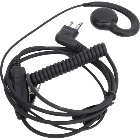 Casque oreillette PTT avec micro pour Motorola GP2000 XTN500, compatible avec radios portables (1/5)