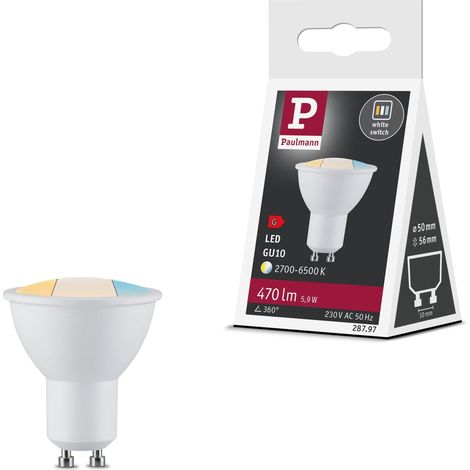 Lampadina Paulmann gu10 5.9W 470lm