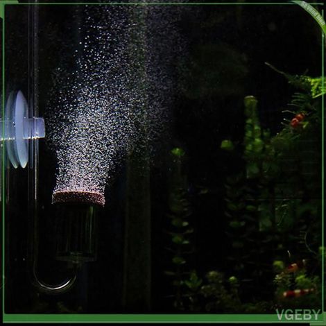 Diffuseur CO2 - FAFEICY - Modèle L - Acrylique transparent - Comptage de bulles - Nano MBKT (haute dissolution) (1/5)