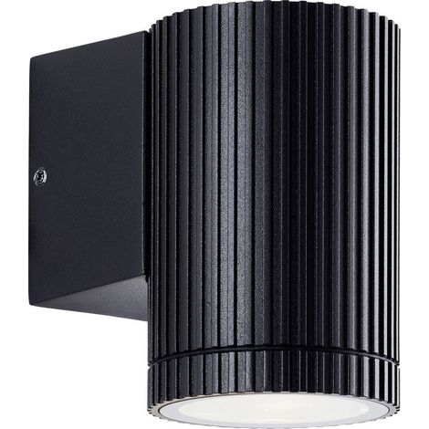 Brilliant Außenwandleuchte 40920/06 Lampada da parete per esterni a LED LED (monocolore) GU10 10 W Nero (1/5)