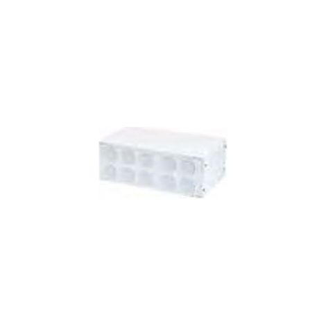 Vaillant Distributore/collettore aria combinato per VAR 150/4, 6 x mandata e 4 x ripresa aria, 0020205891