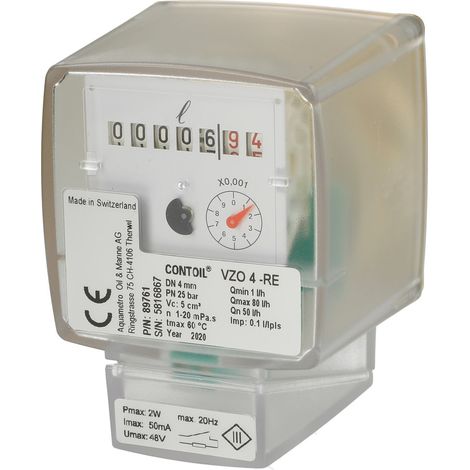 Compteur fioul VZO4 -RE 0,1