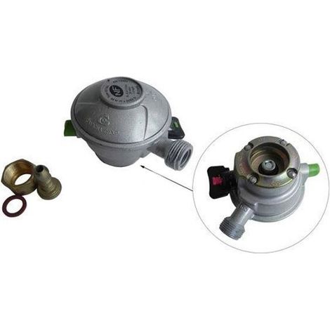Detendeur Gaz Butane A Connexion Rapide Ø 27 7204407 Pour TABLE DE CUISSON