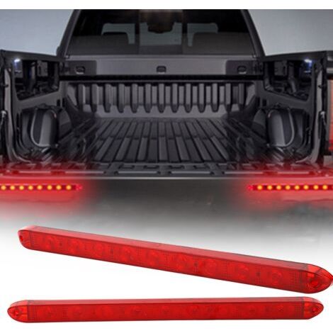 9LED arrière haute troisième 3ème lampe de feu stop pour remorque RV Camper Bus Truck (1/5)
