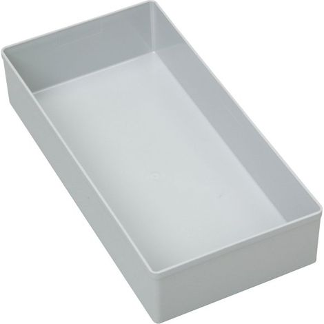 Tiroir de rangement allit europlus insert 45/5 polystyrène 216x108 mm