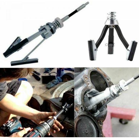 LAPPATORE X CILINDRI CILINDRO PISTONE LEVIGA CILINDRO 3 GAMBE 2" - 4" - 7" (1/5)