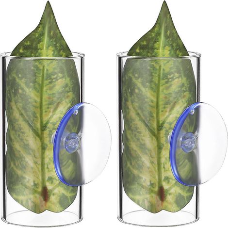 Tunnel pour poissons Betta, tunnel d'aquarium adapté aux aquariums, comprend 10 accessoires. (1/5)