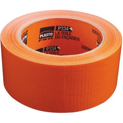 Tela de revestimiento Bague Naranja - P334 Naranja 25m x 48mm (1/3)