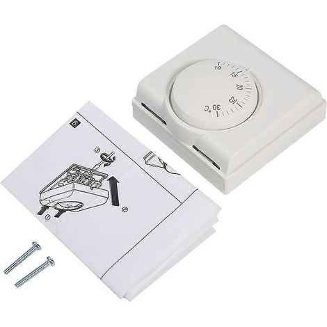 Thermostat mécanique 220 V pour climatisation centrale (neuf) (1/4)