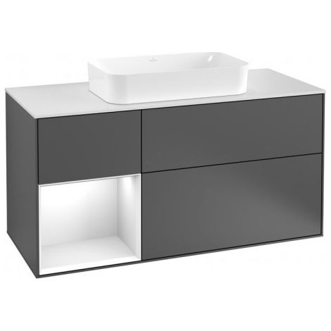 Villeroy & Boch G701GKPD Meuble sous-lave-main Finion G70