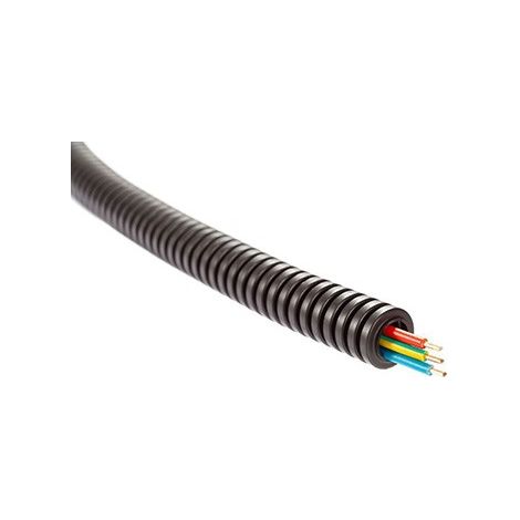 Conduit fils et cables generiques ICTA 3422 gris 25 mm