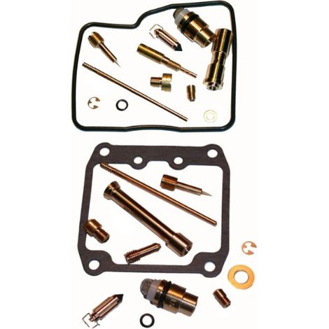 Kit réparation carburateur complet SUZUKI VX 800 de 1990 à 1997 - KEYSTER K-1148SKF / K-1148SKR - Pour 2 carburateurs