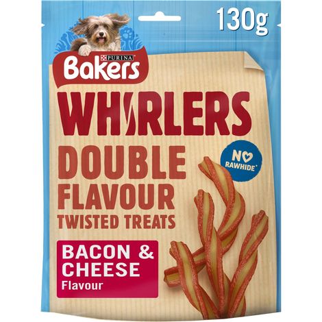 Bakers Whirlers Bac&Chse 130g - 624572 (1/5)