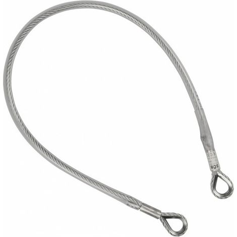 Élingue d'ancrage antichute mobile en acier 1M - 100 cm - MILLER