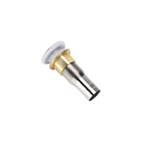 Scarico a scomparsa Crezuo con filtro e tappo anti-intasamento in acciaio inox 304 per camper, yacht, barche, servizi igienici, docce, ecc.