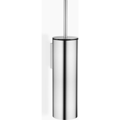 Escobillero Dornbracht, modelo de pared, cabezal negro,