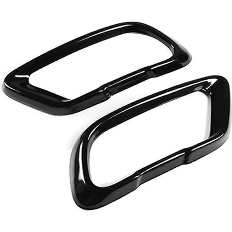Échappement décoratif noir pour voiture BMW X5 G05, X6 G06 et X7 G07, embout de pot d'échappement, style sportif (1/5)