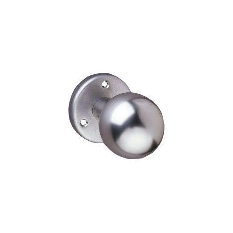 Cabeza para pomo puerta F1 50mm botón en bola (por 10)
