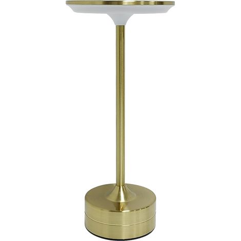 Lampe de table LED dorée TAVOLO Milagro 2,5 W à changement de couleur sans fil (1/5)