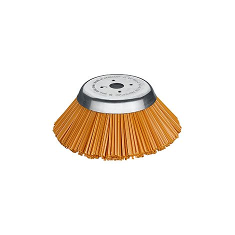 Tête brosse conique brins polyester SENSITIV, UNIVERSEL 1618101